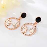 Show details for Zinc Alloy White Dangle Earrings with Unbeatable Quality