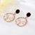 Picture of Zinc Alloy White Dangle Earrings with Unbeatable Quality