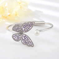 Show details for Delicate Copper or Brass Fashion Bracelet with Worldwide Shipping