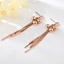 Show details for Zinc Alloy Medium Dangle Earrings with Member Discount