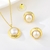 Picture of Popular Artificial Pearl Classic 2 Piece Jewelry Set