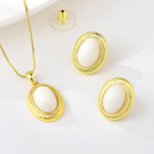 Show details for Classic Small 2 Piece Jewelry Set with Beautiful Craftmanship