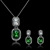 Picture of Iso9001 Qualified Zine-Alloy Americas & Asia 2 Pieces Jewelry Sets