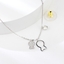Show details for Platinum Plated Swarovski Element Pendant Necklace at Great Low Price