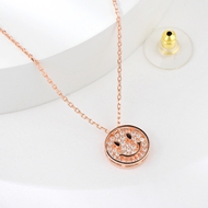 Show details for 925 Sterling Silver Swarovski Element Pendant Necklace at Super Low Price