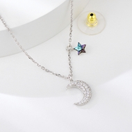 Show details for Need-Now Colorful Small Pendant Necklace from Editor Picks