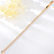 Show details for Delicate Copper or Brass Fashion Bracelet with Fast Shipping