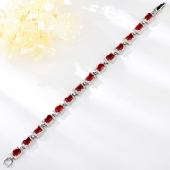 Show details for Delicate Red Fashion Bracelet with Worldwide Shipping