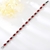 Picture of Delicate Red Fashion Bracelet with Worldwide Shipping