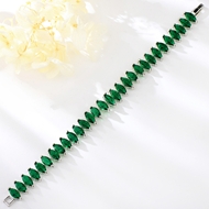 Show details for New Cubic Zirconia Small Fashion Bracelet