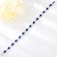 Show details for Nice Cubic Zirconia Copper or Brass Fashion Bracelet