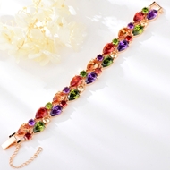 Show details for Unique Cubic Zirconia Delicate Fashion Bracelet