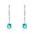 Picture of Nickel Free Platinum Plated Luxury Dangle Earrings with No-Risk Refund