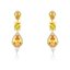 Show details for Latest Big Yellow Dangle Earrings