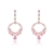 Picture of Purchase Platinum Plated Copper or Brass Dangle Earrings Exclusive Online