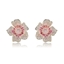 Show details for Luxury Copper or Brass Dangle Earrings with Beautiful Craftmanship