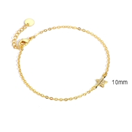 Picture of Affordable Gold Plated Copper or Brass Fashion Bracelet