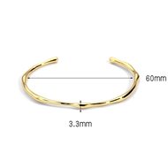 Picture of Irresistible Gold Plated Small Fashion Bracelet As a Gift