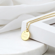 Picture of Low Price Gold Plated Copper or Brass Pendant Necklace from Trust-worthy Supplier