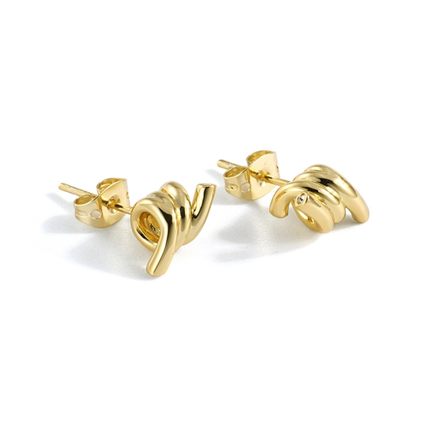 Picture of Copper or Brass Small Stud Earrings at Unbeatable Price