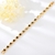 Picture of Buy Gold Plated Copper or Brass Fashion Bracelet with Wow Elements