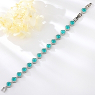 Show details for Brand New Blue Small Fashion Bracelet with SGS/ISO Certification