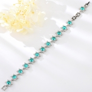 Show details for Reasonably Priced Platinum Plated Small Fashion Bracelet from Reliable Manufacturer