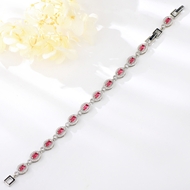 Show details for Bulk Platinum Plated Copper or Brass Fashion Bracelet Exclusive Online