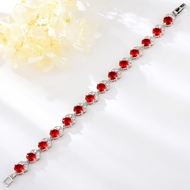 Show details for Popular Cubic Zirconia Small Fashion Bracelet