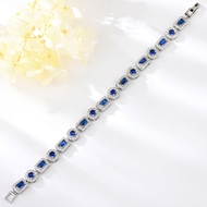 Show details for Fancy Small Copper or Brass Fashion Bracelet