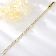 Show details for Recommended White Small Fashion Bracelet from Top Designer
