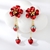 Picture of Amazing Small Flowers & Plants Dangle Earrings