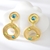 Picture of Dubai Big Dangle Earrings with Speedy Delivery