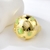 Picture of Funky Big Gold Plated Fashion Ring
