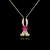 Picture of Purchase Gold Plated Swarovski Element Pendant Necklace with Fast Delivery