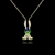 Picture of Gold Plated Zinc Alloy Pendant Necklace at Great Low Price