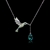 Picture of Zinc Alloy Platinum Plated Pendant Necklace with Unbeatable Quality