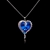 Picture of Platinum Plated Zinc Alloy Pendant Necklace at Super Low Price
