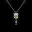 Show details for Bulk Platinum Plated Colorful Pendant Necklace Exclusive Online