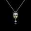 Show details for Bulk Platinum Plated Colorful Pendant Necklace Exclusive Online