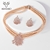 Picture of Eye-Catching Rose Gold Plated Big 2 Piece Jewelry Set with Member Discount