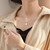 Picture of Irresistible White Cubic Zirconia Pendant Necklace As a Gift