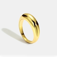 Picture of Designer Gold Plated Small Fashion Ring with No-Risk Return