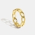 Picture of Attractive Gold Plated Delicate Fashion Ring For Your Occasions