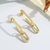 Picture of Delicate Copper or Brass Dangle Earrings with Fast Delivery