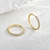 Picture of Charming White Gold Plated Hoop Earrings Wholesale Price