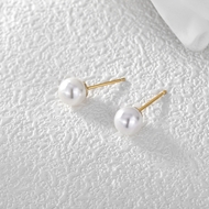 Picture of Shop Gold Plated Small Stud Earrings with Fast Delivery