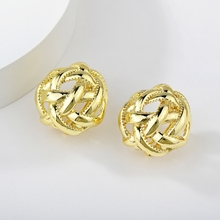 Show details for Irresistible Gold Plated Zinc Alloy Stud Earrings For Your Occasions