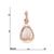 Picture of Purchase Rose Gold Plated Medium Dangle Earrings Exclusive Online