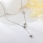 Show details for Attractive White Delicate Pendant Necklace with Unbeatable Quality
